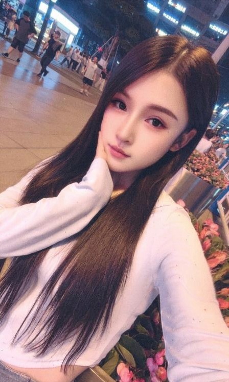 江北 女友般的小美女