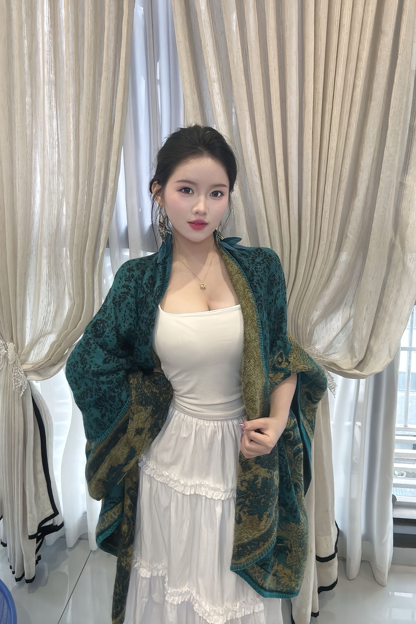 北京朝阳区 吃上细糠了 超美的小姐姐
